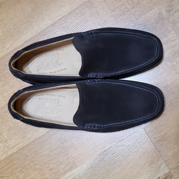 Sperry Other - Sperry Top-Sider Gold Cup Collection Suede Loafers (Men)